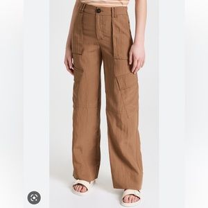 Vince Wide Leg Cargo Pant NWT size 0